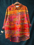 Catherine | Ruffled Blouse