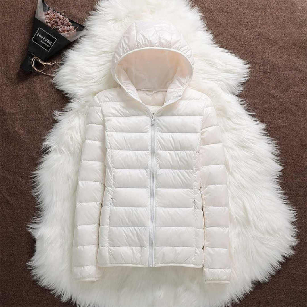Mira™ Mid-Season Jacket | White