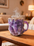  AMETHYST | NATURAL AMETHYST COFFEE MUG