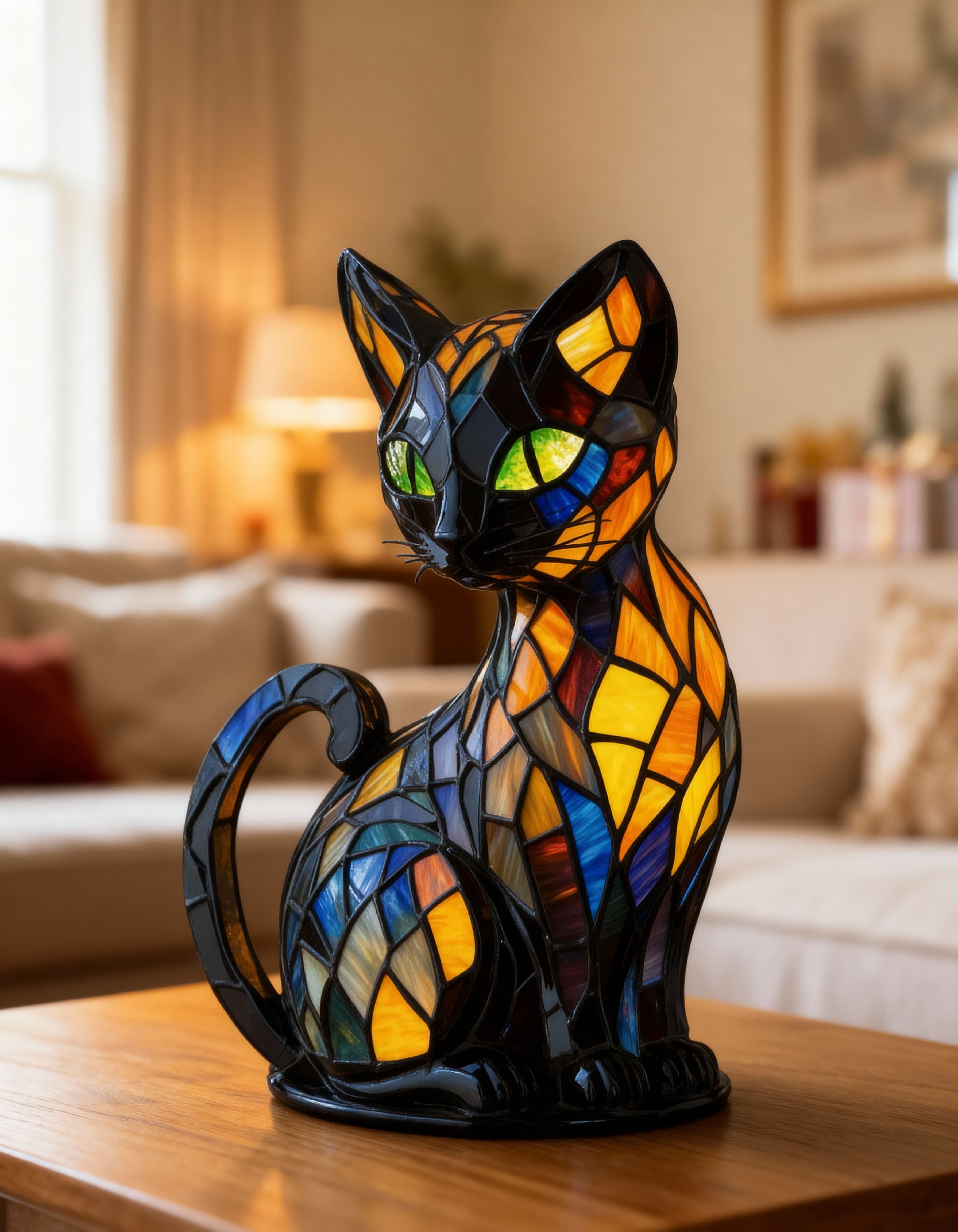 AURACAT | ELEGANT MYSTIC CAT LAMP