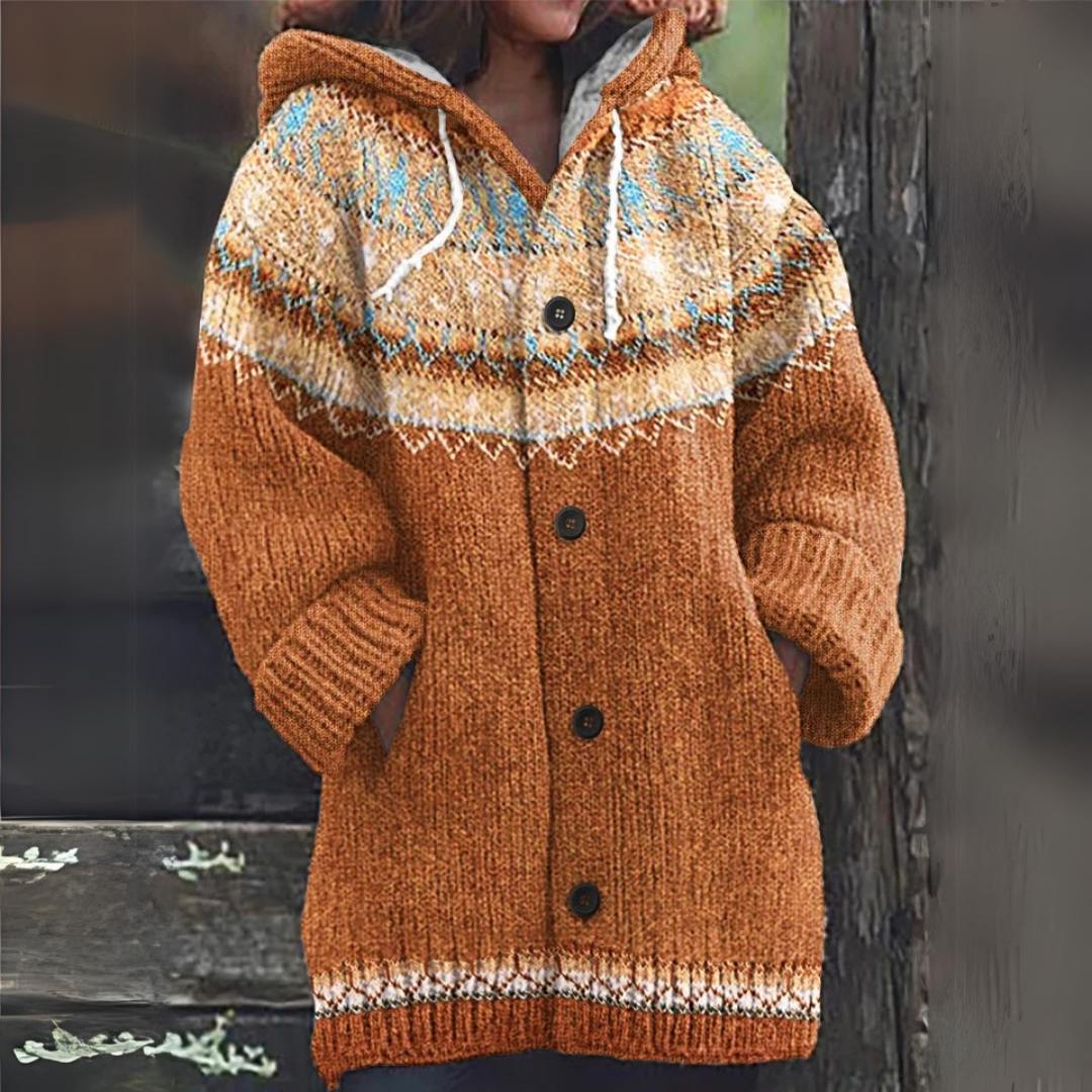 Mery - Elegant Knit Cardigan