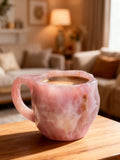 BLUSH | ROSE QUARTZ CRYSTAL MUG