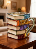 BOOKELLE | ELEGANT AURORA BOOK MUG