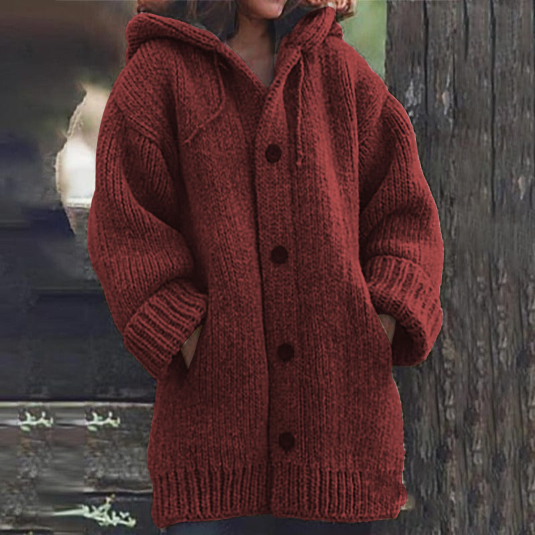 Elizabeth - Stylish Soft Knit Cardigan