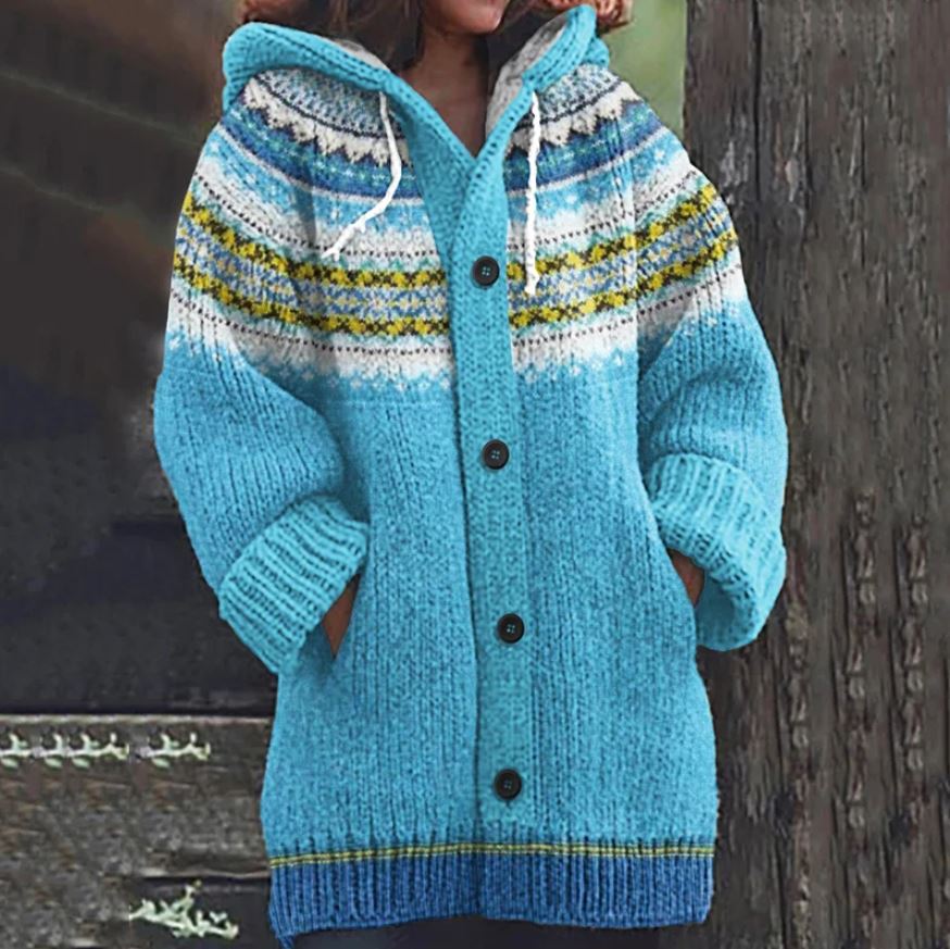 Cloudy - Cozy Knit Cardigan