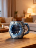 CAVERN | HOLLOW BLUE AGATE CUP