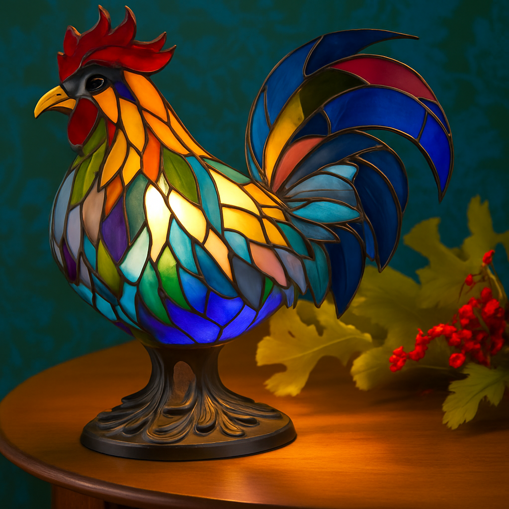 LUMICREST | COLORFUL FARMHOUSE ACCENT LIGHT