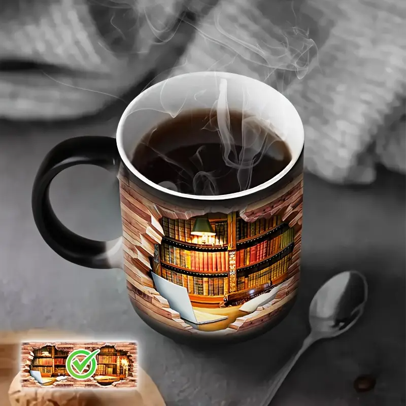 LIBRIS | COZY LIBRARY COFFEE MUG