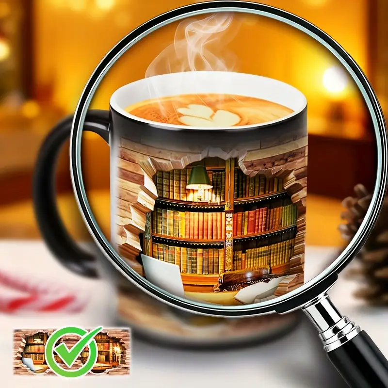 LIBRIS | COZY LIBRARY COFFEE MUG