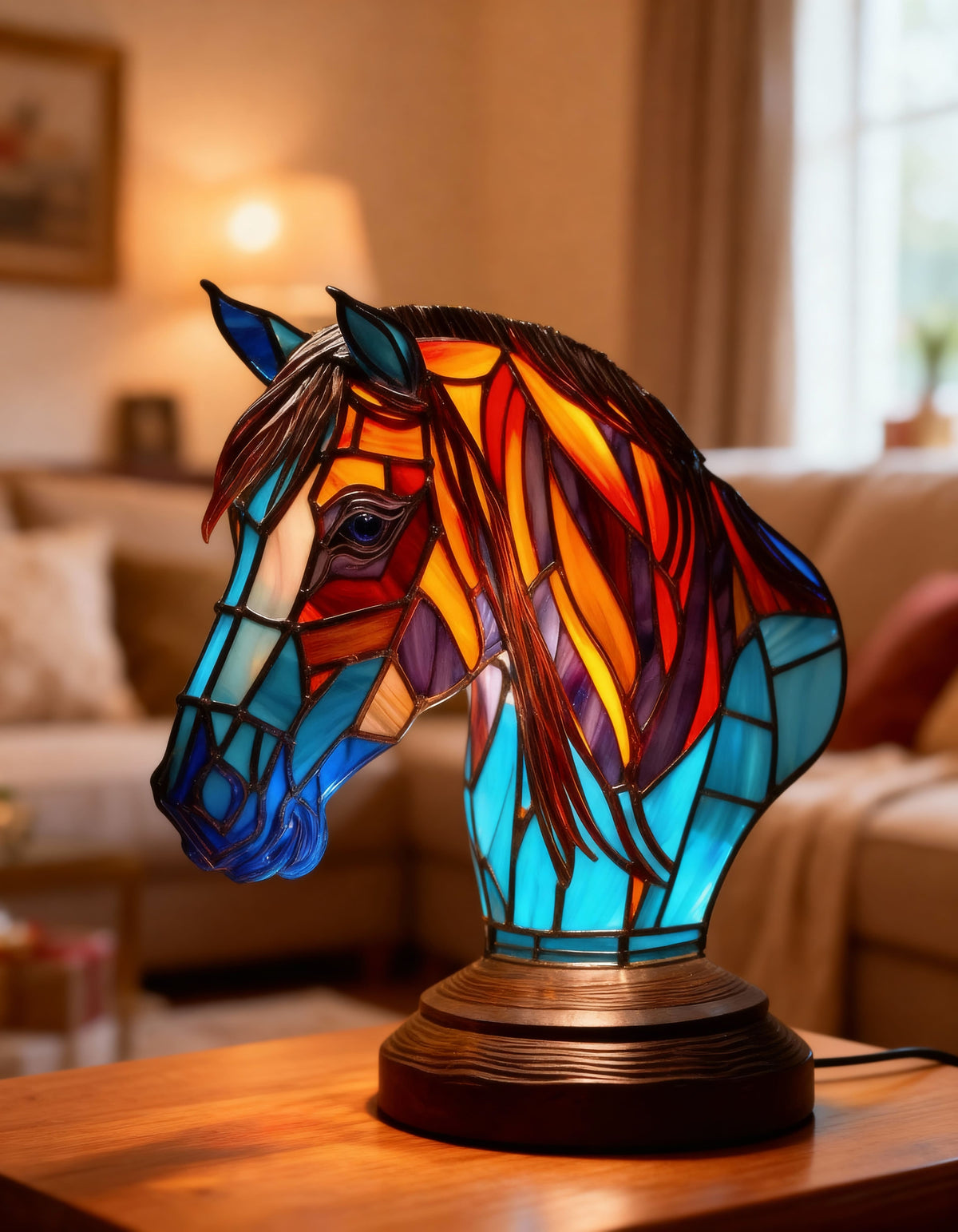 DECOLIGHT | COZY MODERN LAMP