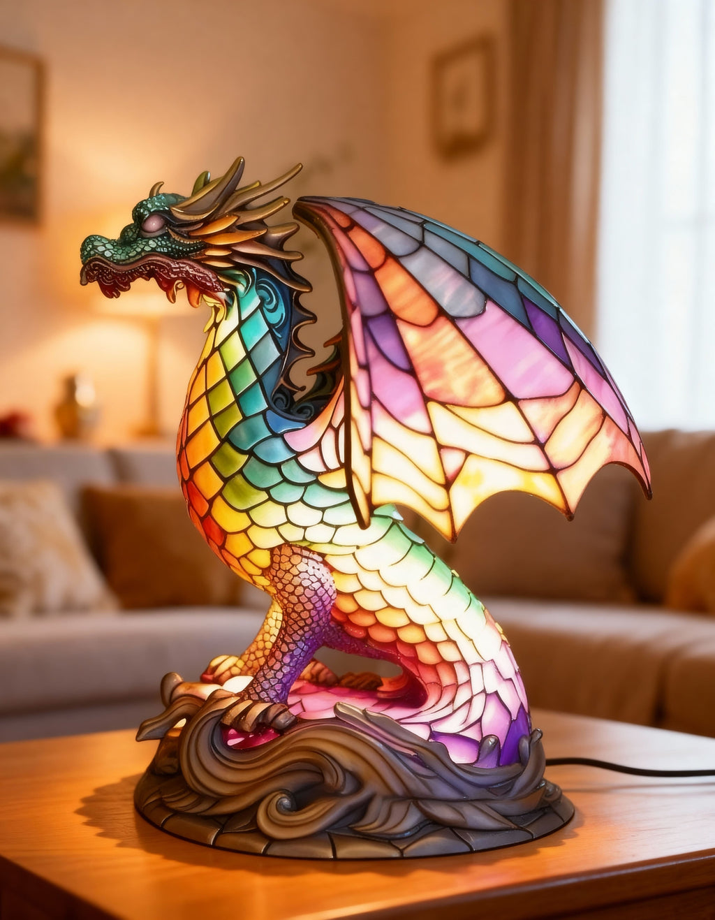 DRAGOLUME | SOOTHING COLORFUL LIGHT ART