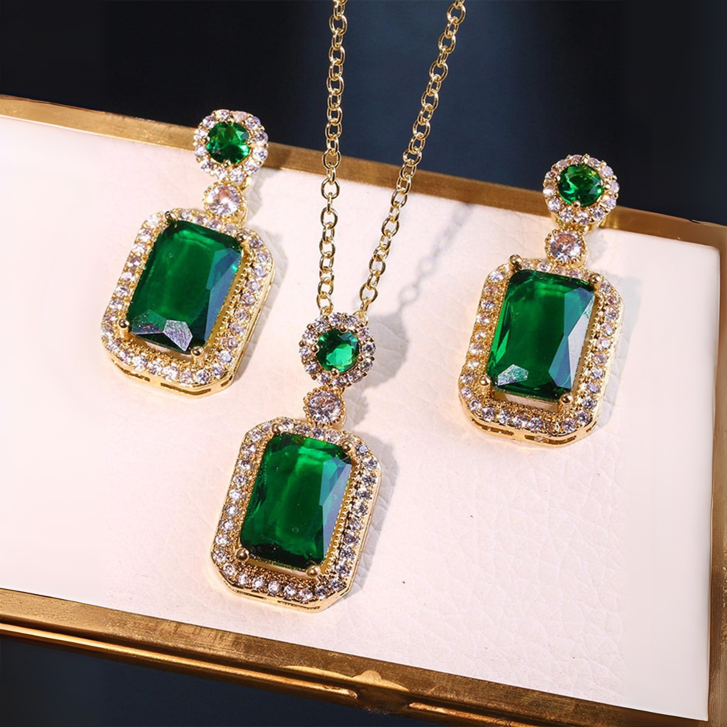 Evelune Mariselle Jewelry Set