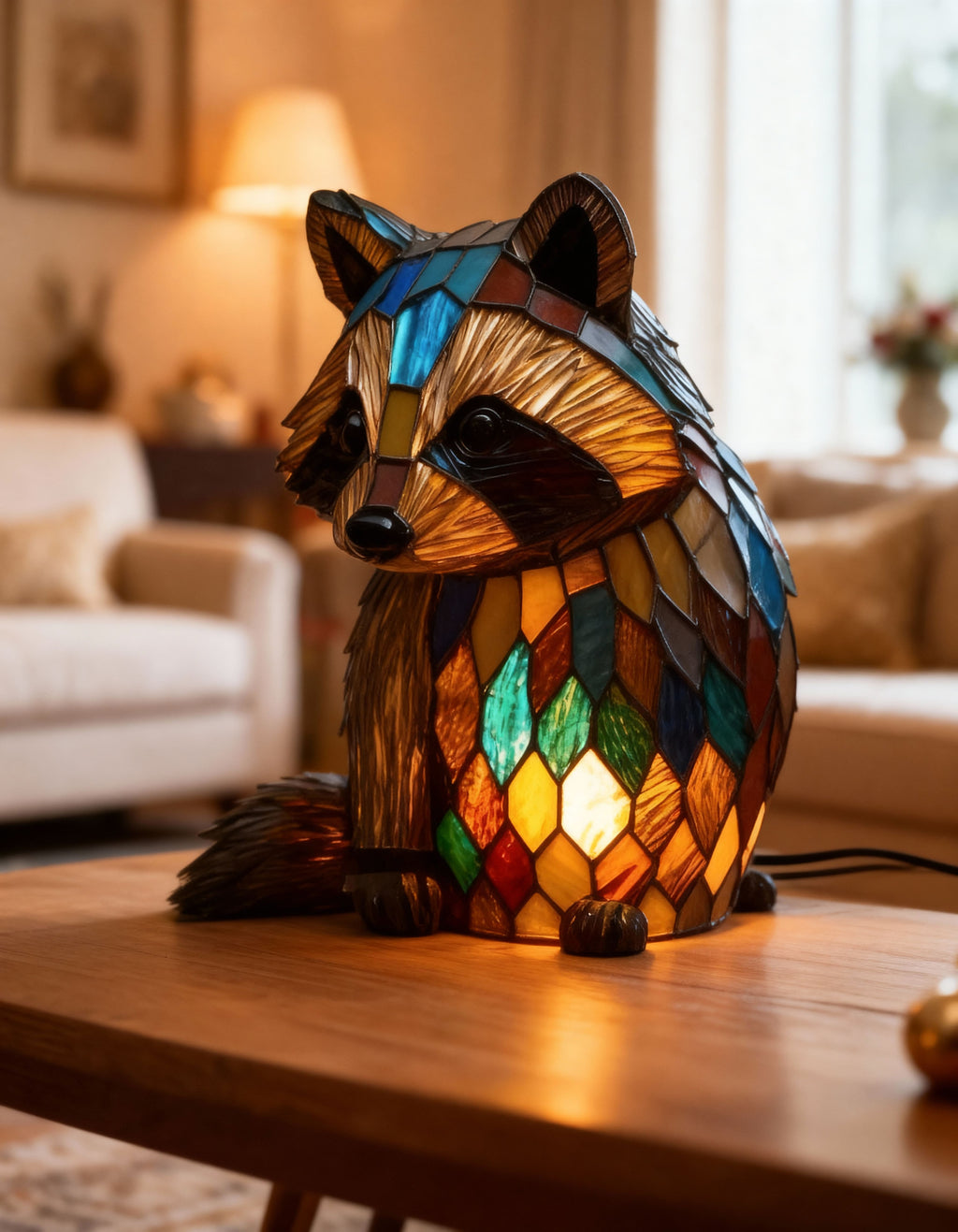 FORESTCHARM | COZY WOODLAND ANIMAL LAMP