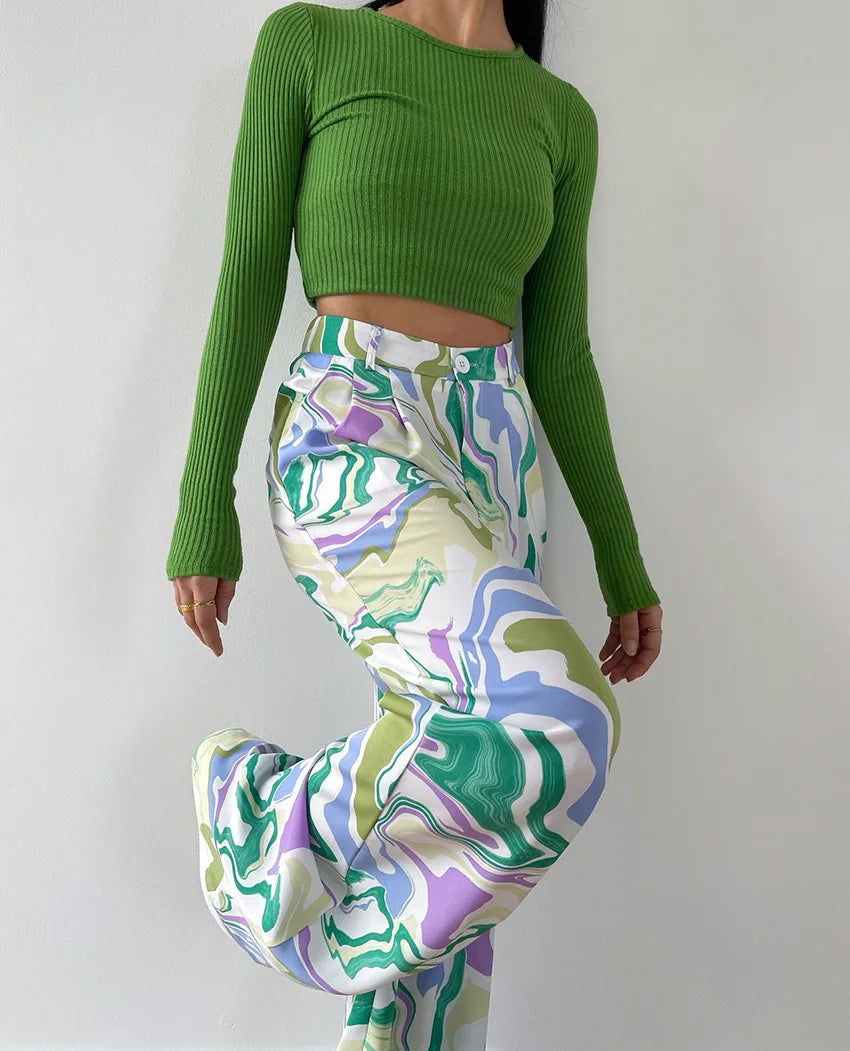 Zyra - Bold Swirl Print Set