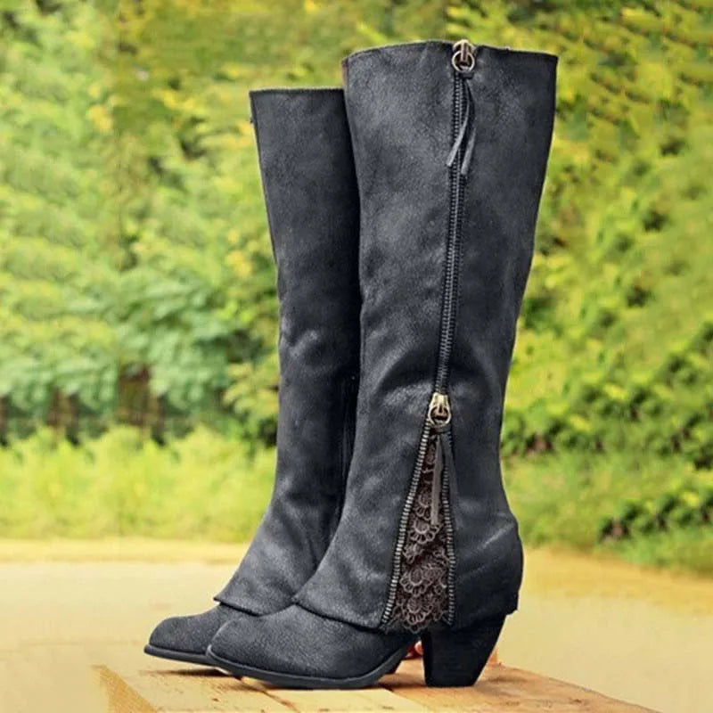 Karen | Knee-High Boots