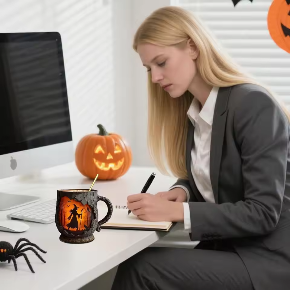 WITCHORA | ENCHANTED HALLOWEEN COFFEE MUG