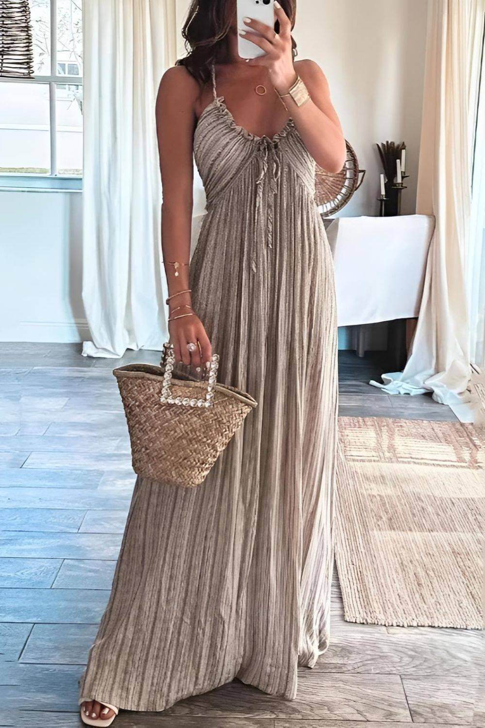 Zephyra | Effortlessly Flowy Maxi
