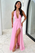 Persis | Skyfall Split Gown