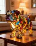 LUMIBULLDOG | VIBRANT STAINED LAMP