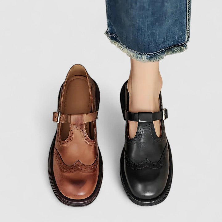Layla | Classic Mary Jane Shoes