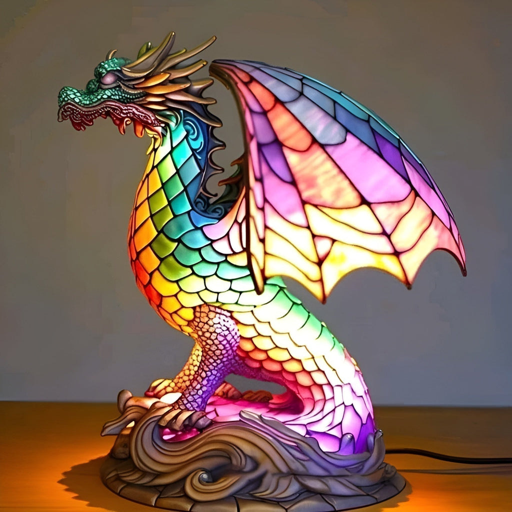 DRAGOLUME | SOOTHING COLORFUL LIGHT ART