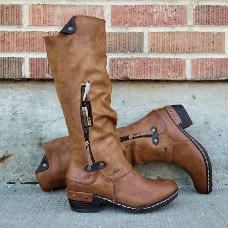 Savanna™ | Pocket Zip Boots