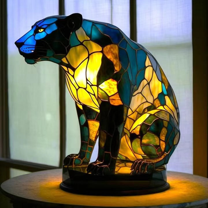 PANTHERA | VIBRANT ANIMAL TABLE LAMP