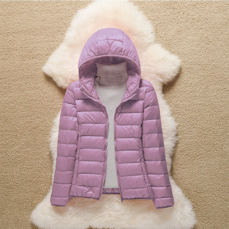 Mira™ Mid-Season Jacket | Lilac