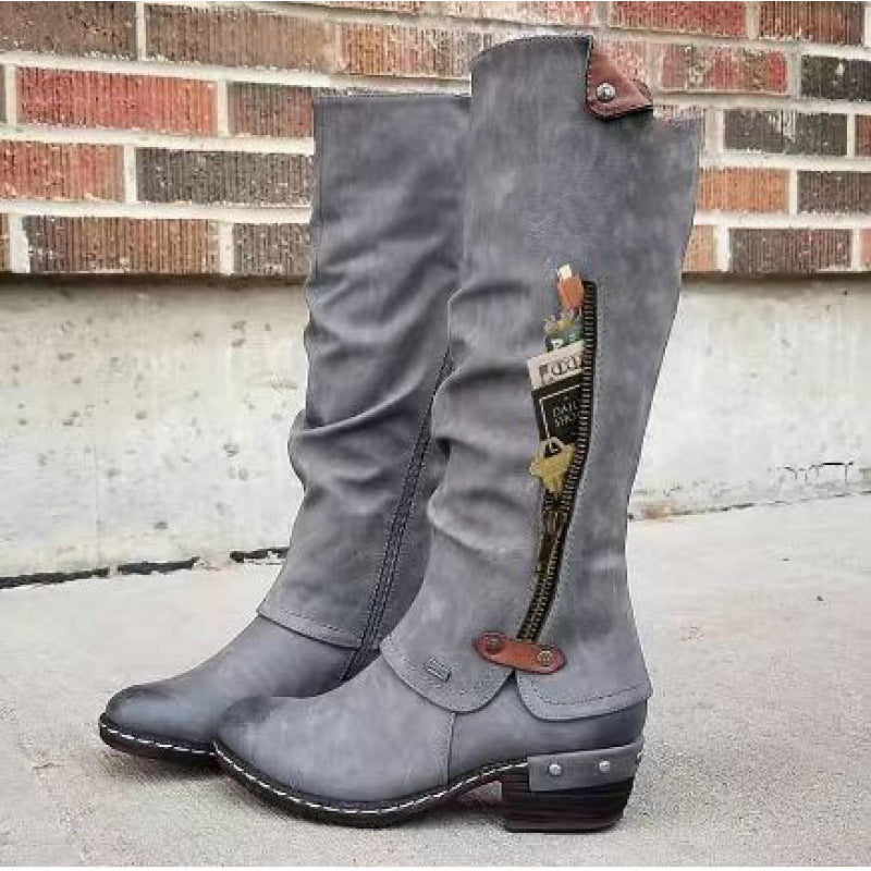 Savanna™ | Pocket Zip Boots