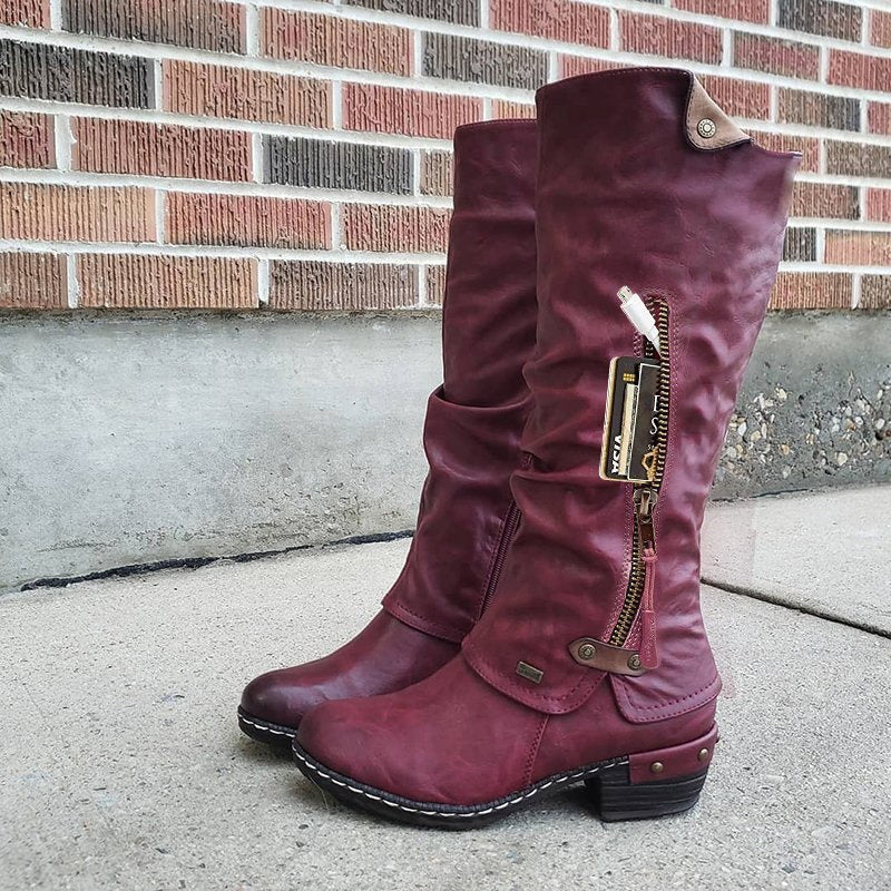 Savanna™ | Pocket Zip Boots