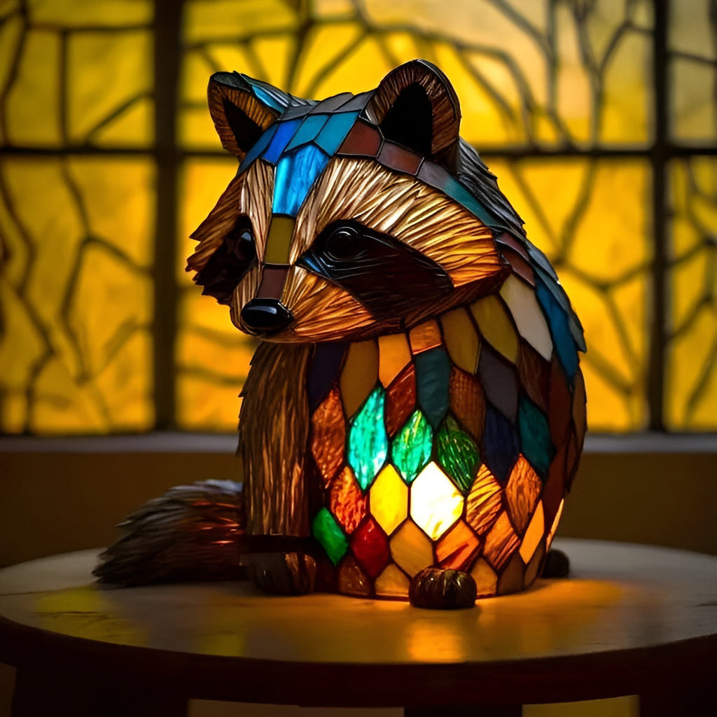 FORESTCHARM | COZY WOODLAND ANIMAL LAMP