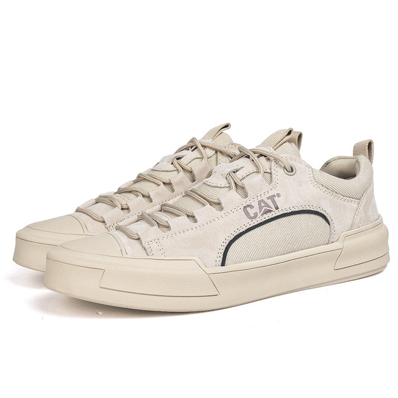 UrbanEdge - Leather Sneakers