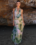 Isley | Drape Maxi Dress