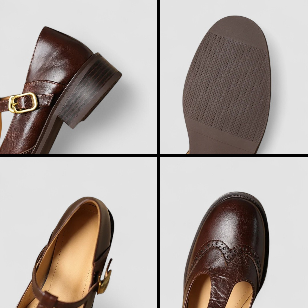 Khadija | Orthopedic Mary Jane Shoes