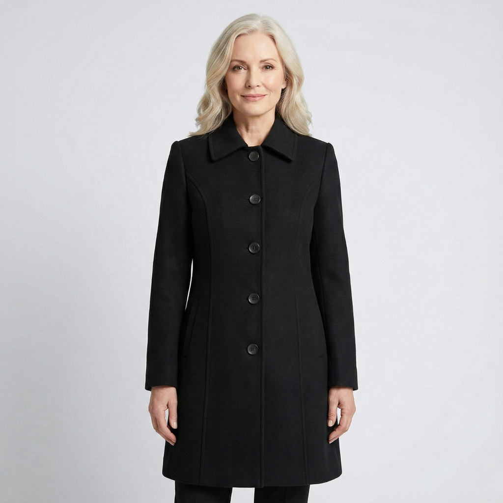 GRACE | WATERPROOF & WINDPROOF ZIP COAT