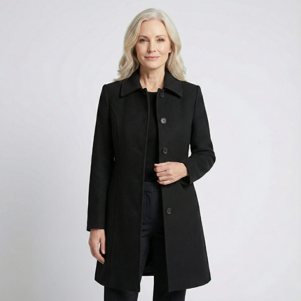 GRACE | WATERPROOF & WINDPROOF ZIP COAT