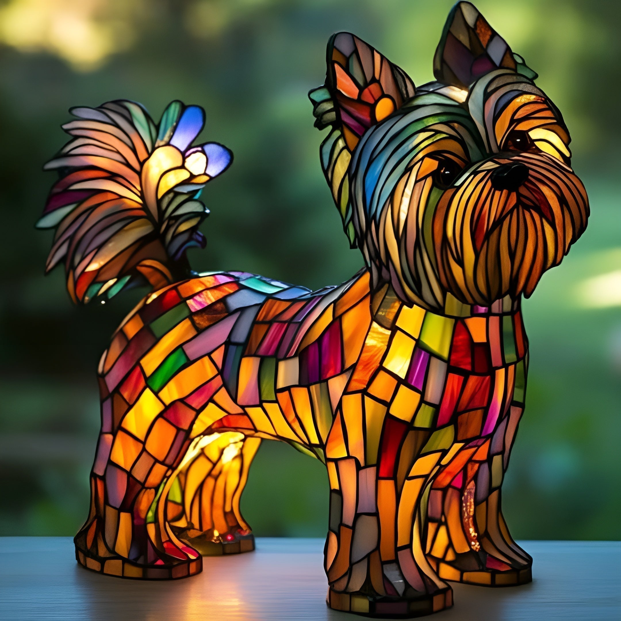 PUPLAMP | ARTISTIC MOSAIC LIGHT