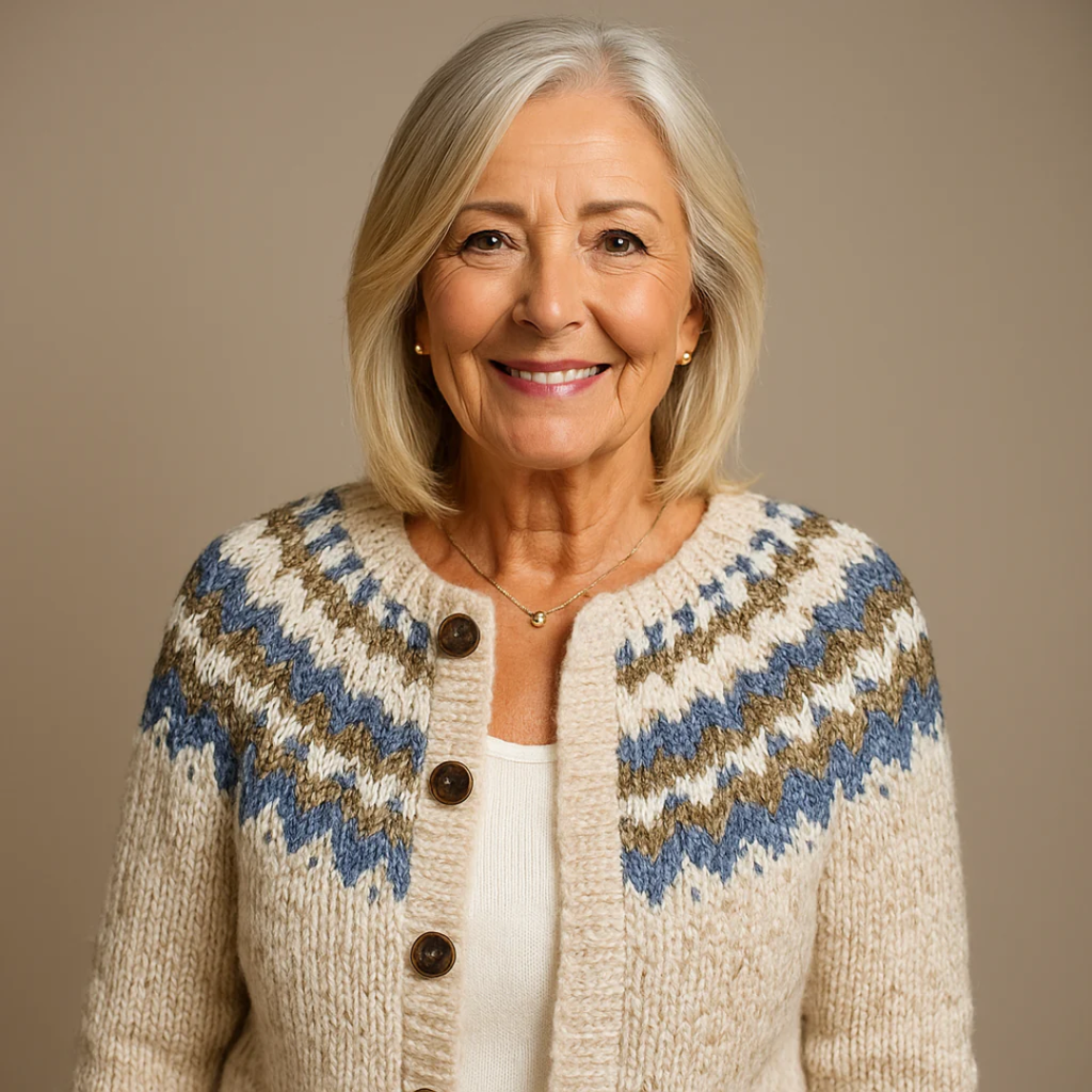 Ethel & Harold - Classic Icelandic Wool Cardigan