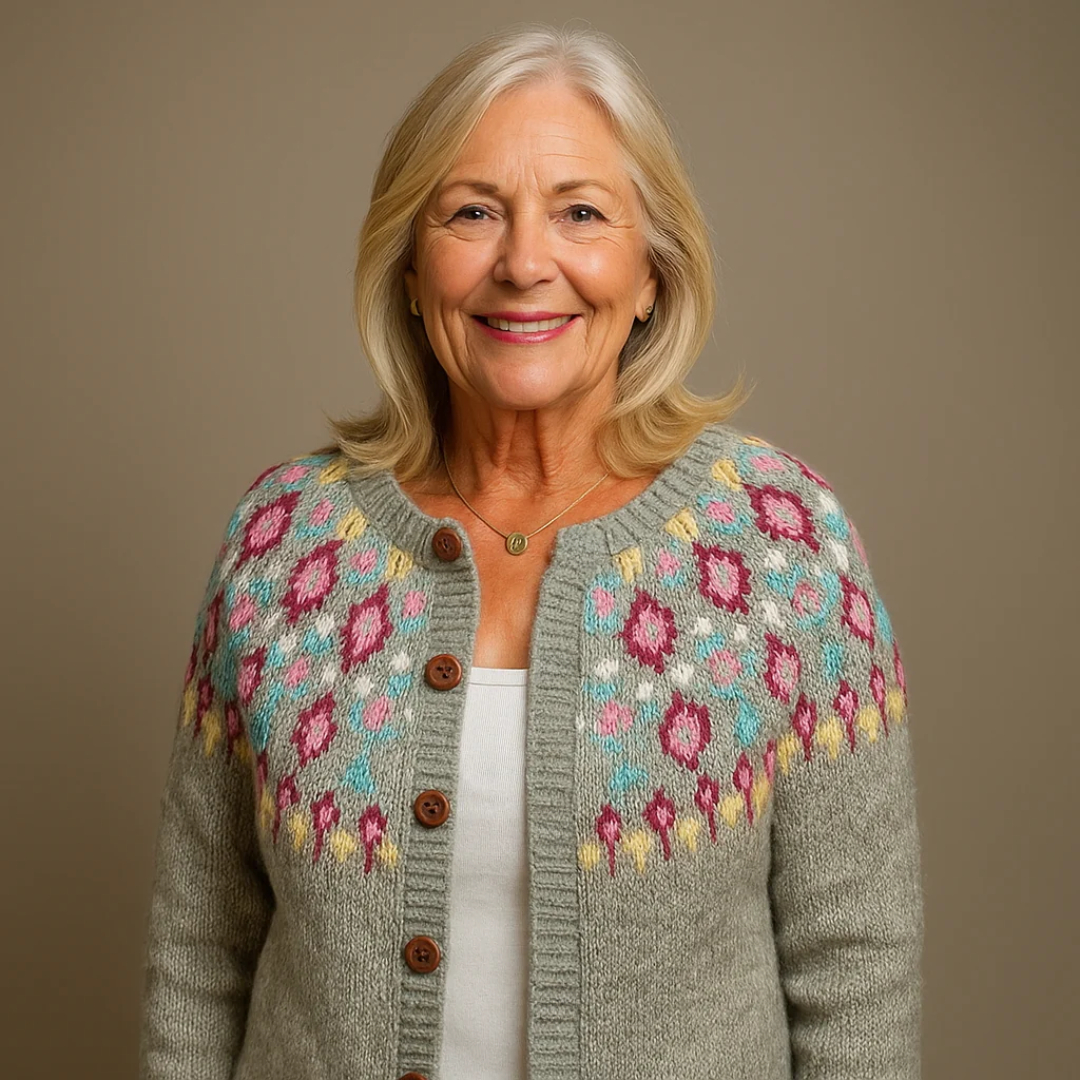 Ethel & Harold - Classic Icelandic Wool Cardigan