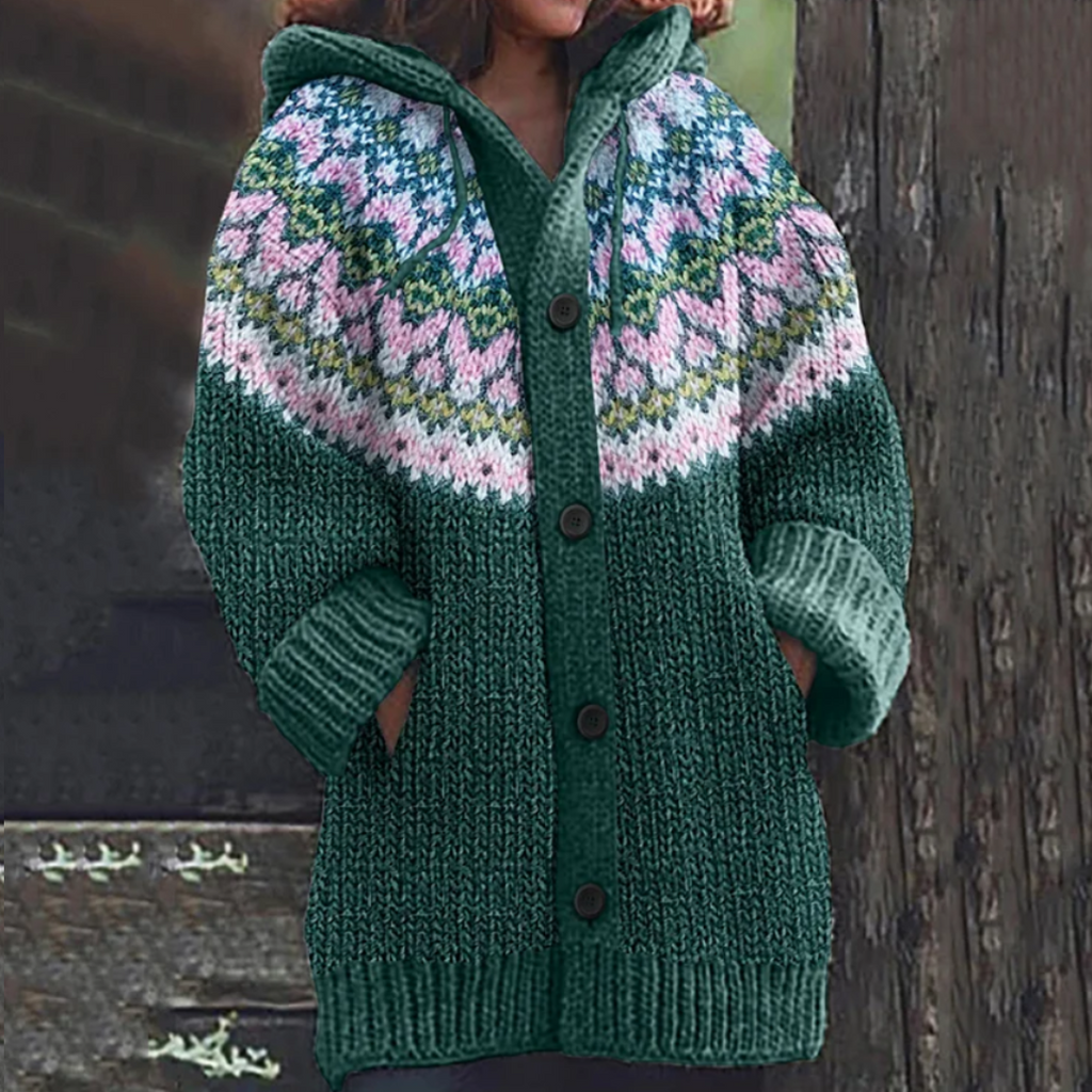 Jessica – Sophisticated Knit Cardigan