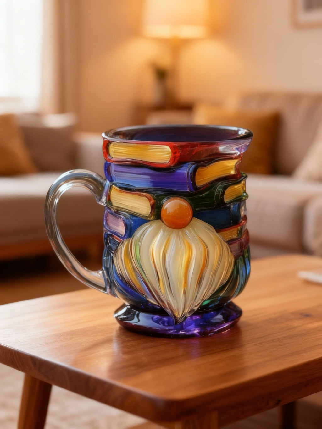READORA | HANDCRAFTED READING GLASS MUG