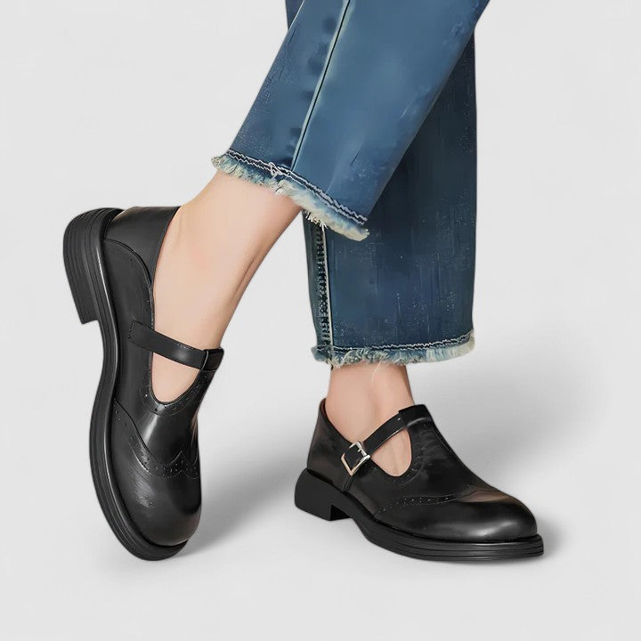 Layla | Classic Mary Jane Shoes