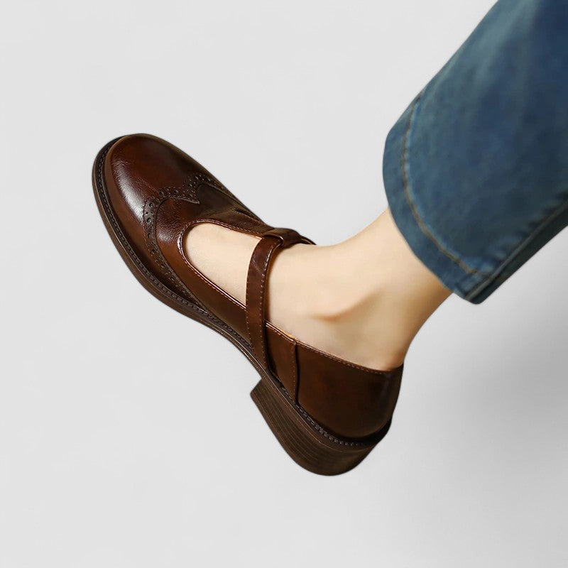 Khadija | Orthopedic Mary Jane Shoes