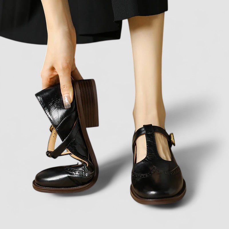 Khadija | Orthopedic Mary Jane Shoes