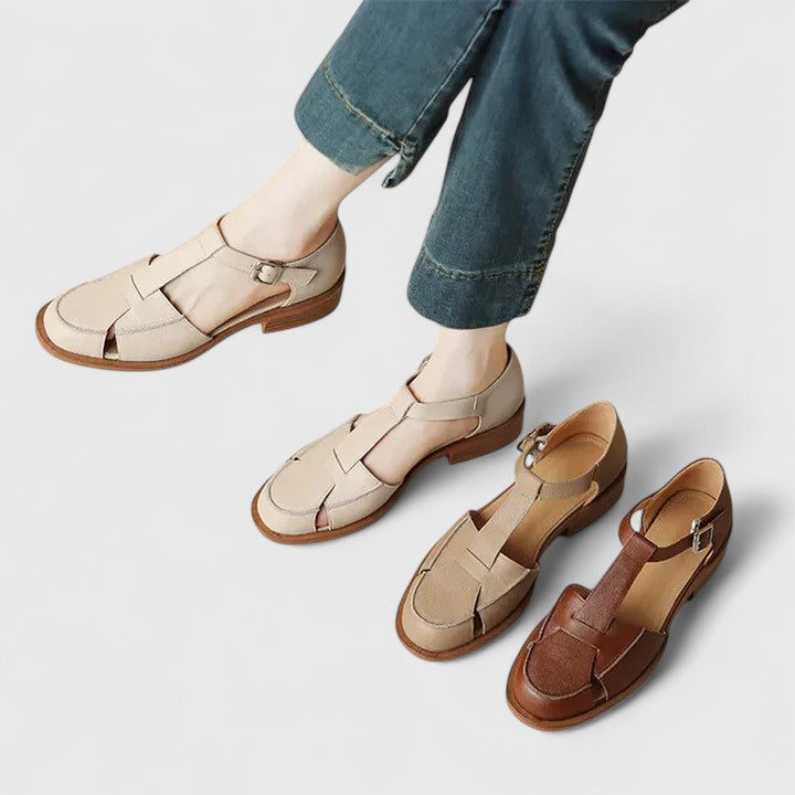 Wafa | Elegant Mary Jane Sandals