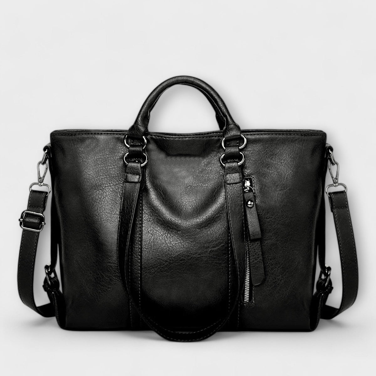 Huda | Bolso grande de cuero