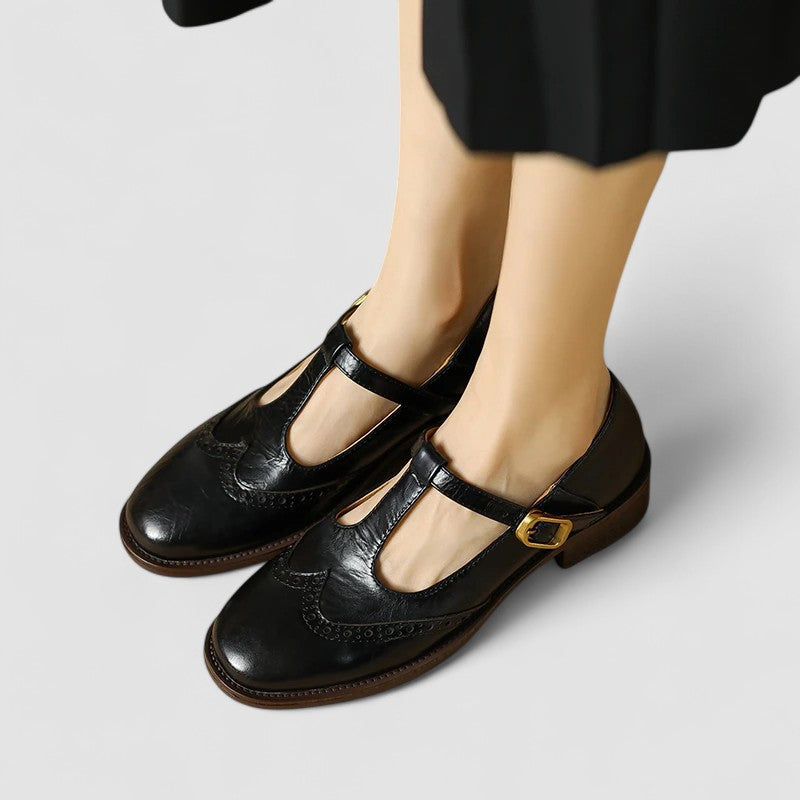 Khadija | Orthopedic Mary Jane Shoes