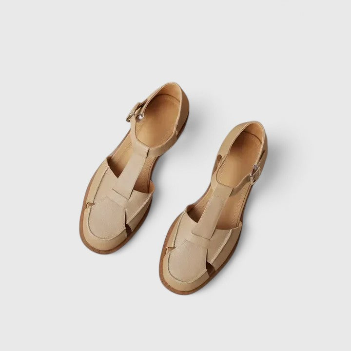 Wafa | Elegant Mary Jane Sandals