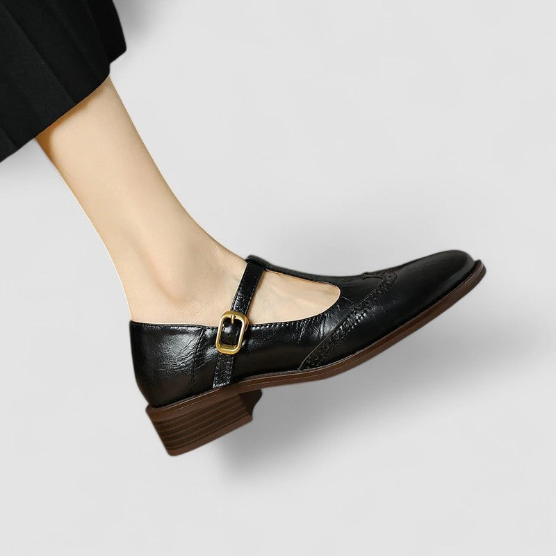 Khadija | Orthopedic Mary Jane Shoes