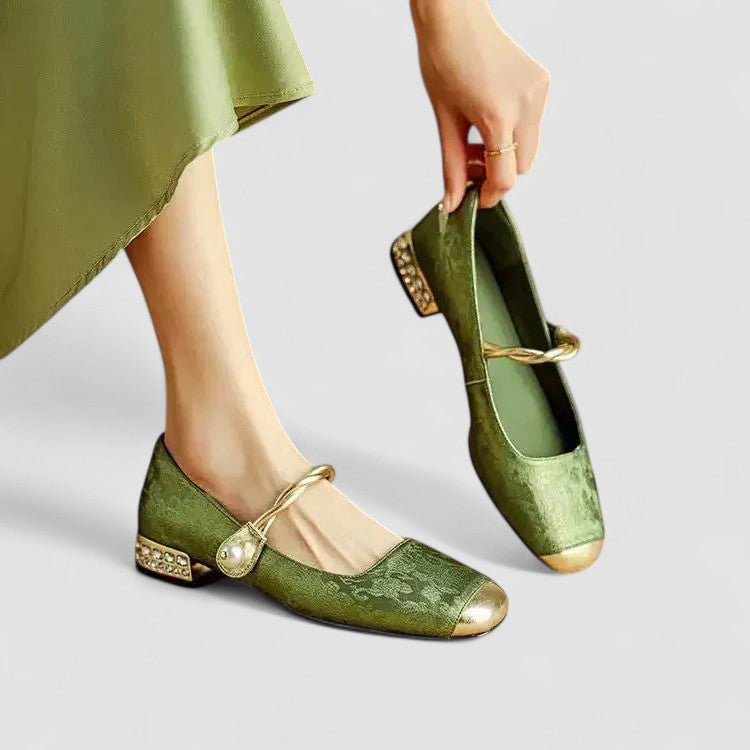Maryam | Orthopedic Mary Jane Shoes